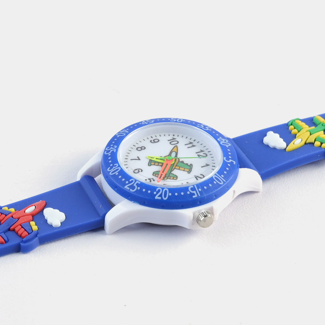 Analog Wrist Watch For Kids