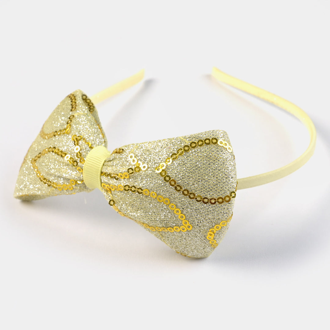 Elegant Bow Hair Band For Girls