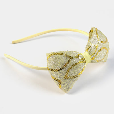 Elegant Bow Hair Band For Girls