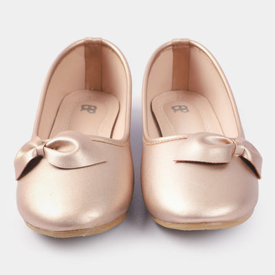 Girls Pumps 203-59-Champagne