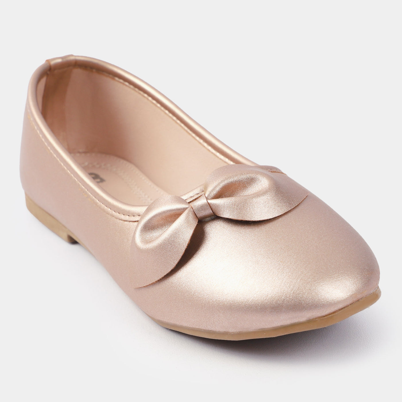 Girls Pumps 203-59-Champagne