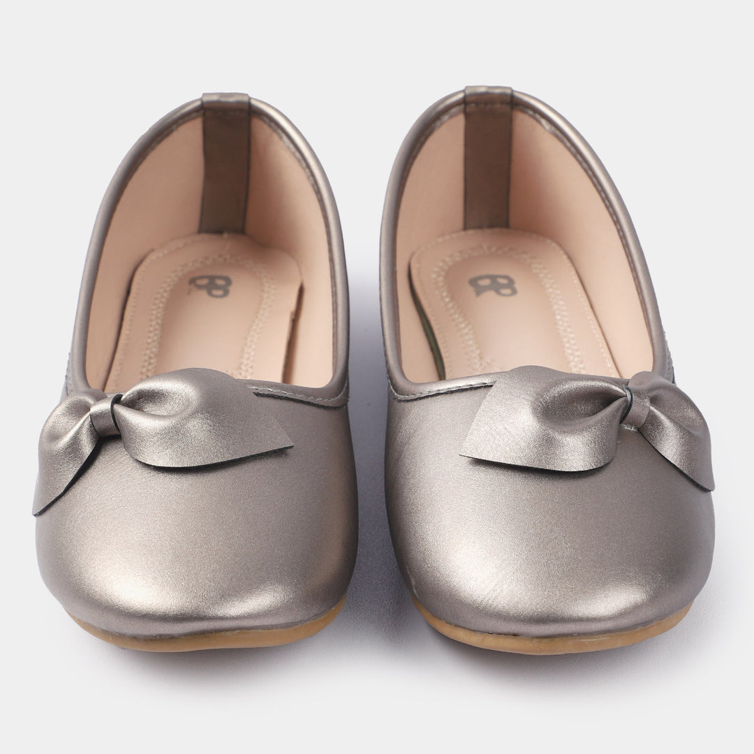 Girls Pumps 203-59-Gray