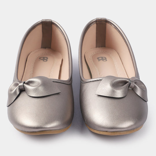 Girls Pumps 203-59-Gray