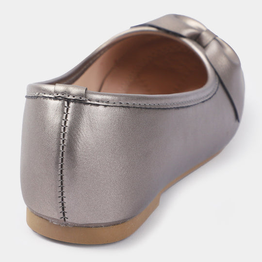 Girls Pumps 203-59-Gray