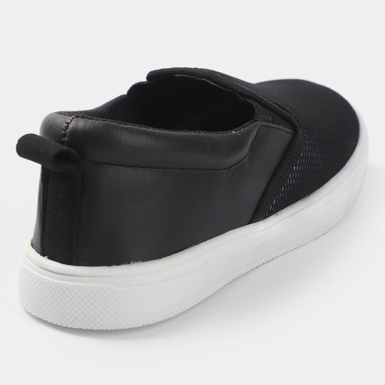 Girls Sneakers 203-60-BLACK