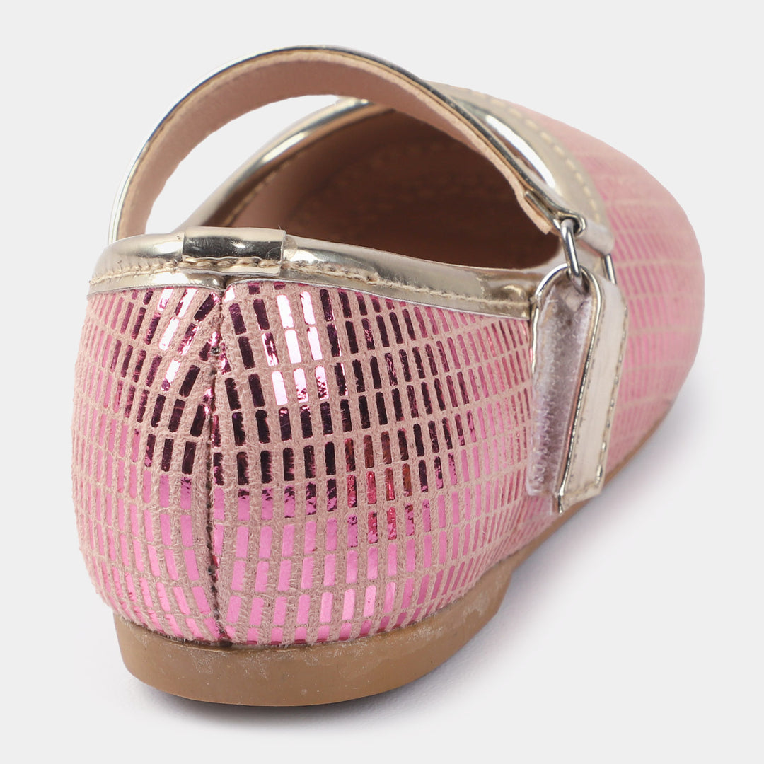 Girl Pumps SA-15-Pink