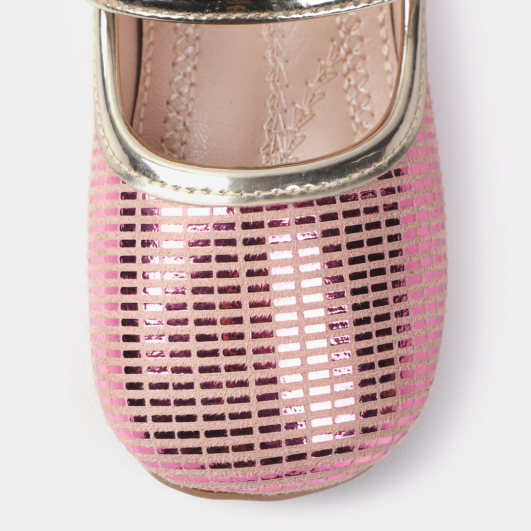 Girl Pumps SA-15-Pink