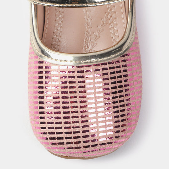 Girl Pumps SA-15-Pink