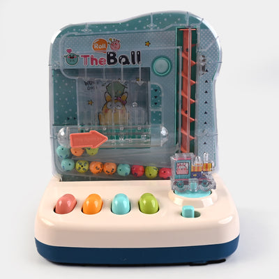 Puzzle Rolling Ball Game Machine for kids