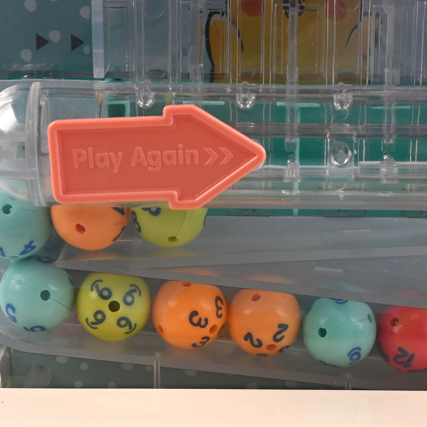 Puzzle Rolling Ball Game Machine for kids