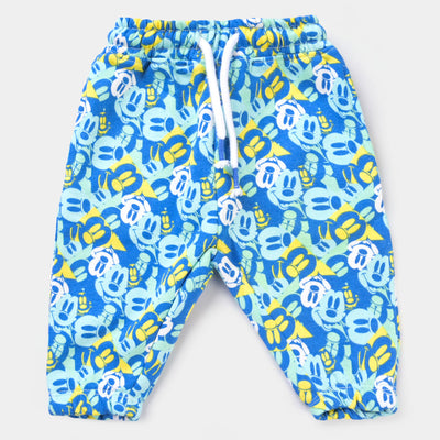 Infant Boys Pajamas Mickeys-D. Blue