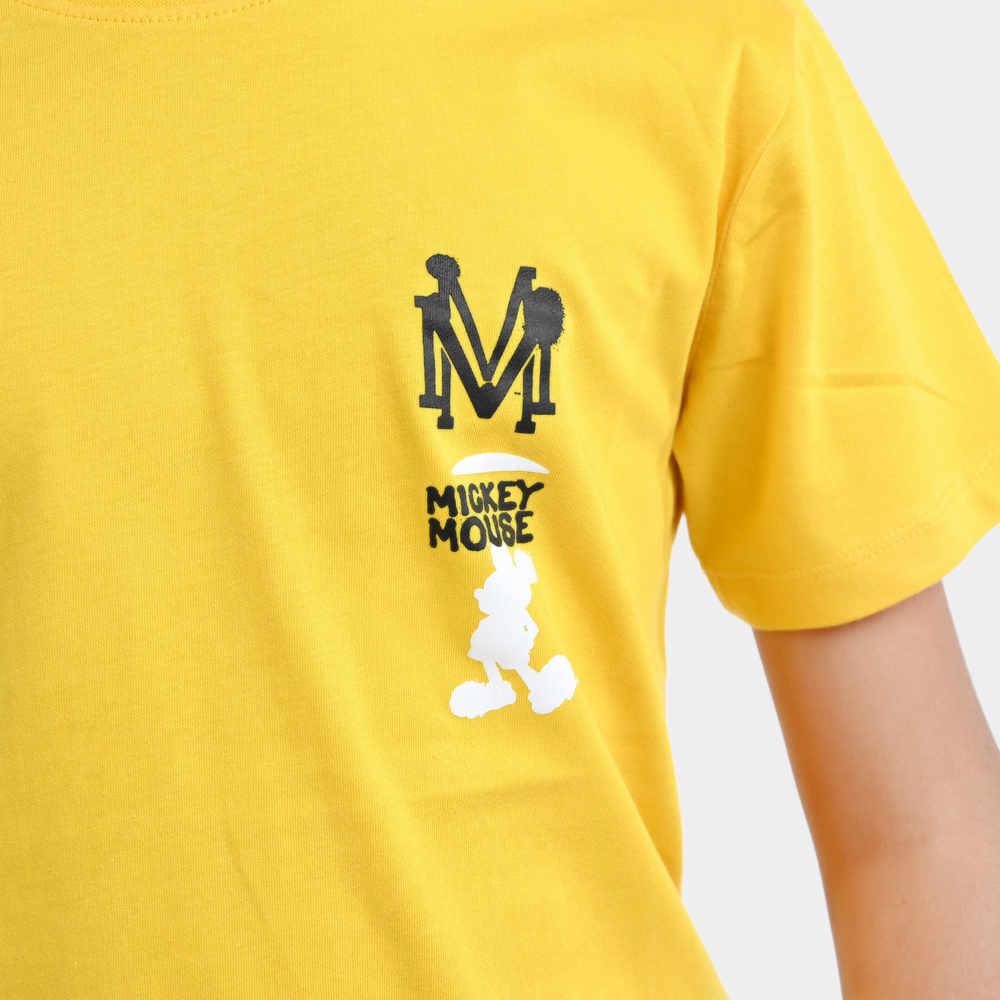 Boys Cotton Jersey T-Shirt H/S Character| Yellow