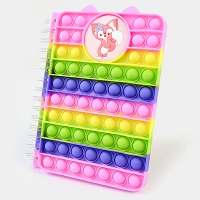 Pop It Diary Diary/Notebook For Kids