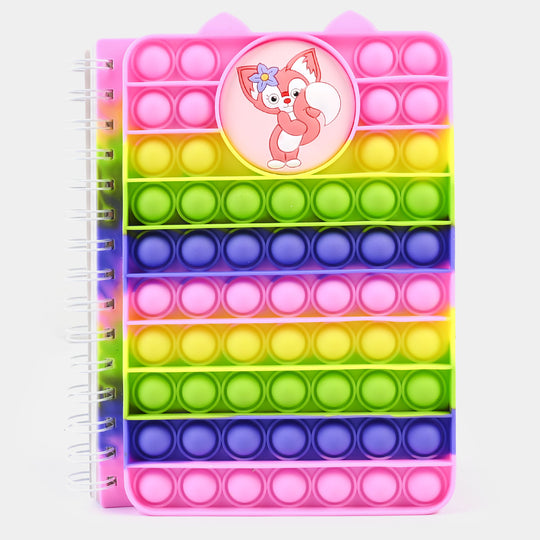 Pop It Diary Diary/Notebook For Kids