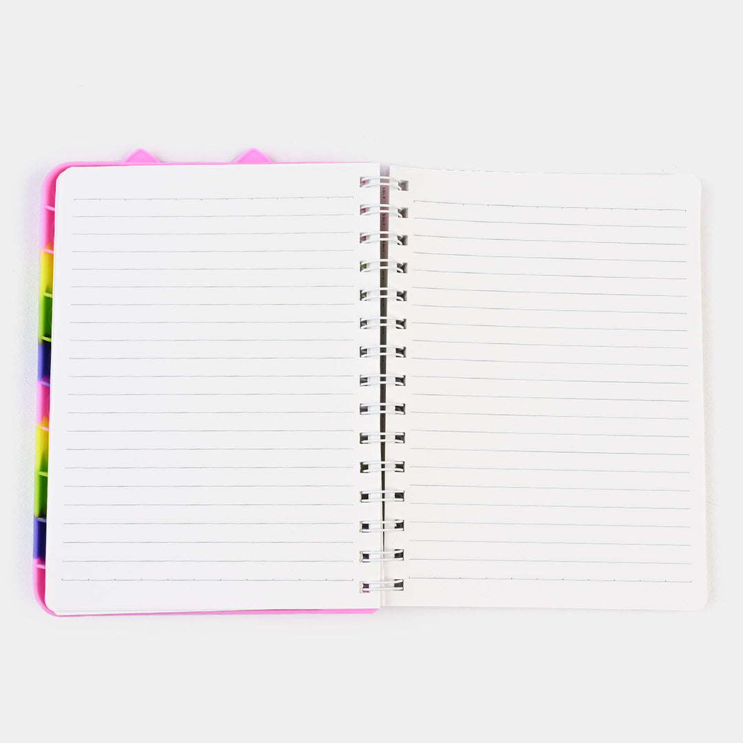 Pop It Diary Diary/Notebook For Kids