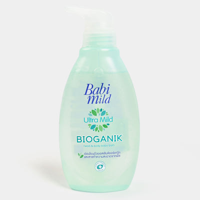 Babi Mild Baby Bath Ultra Mild Bioganik | 380ml