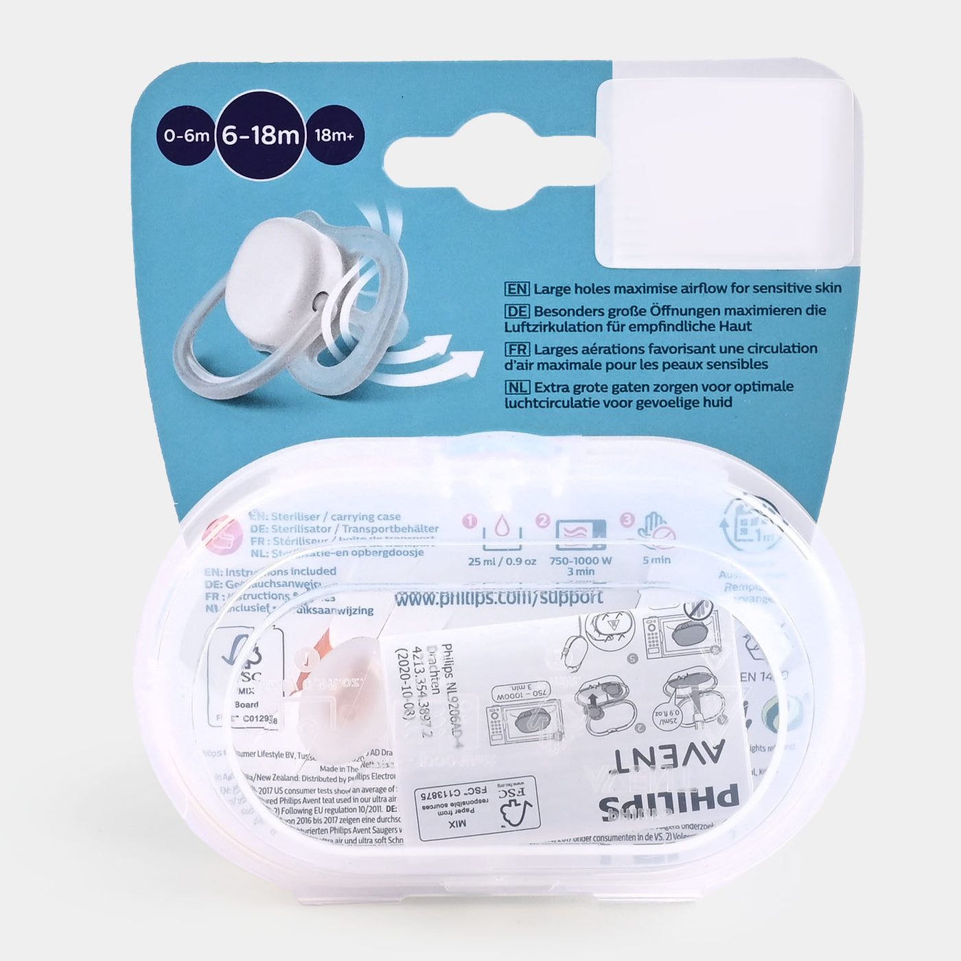 Avent Ultra Air Soother | 6-18M