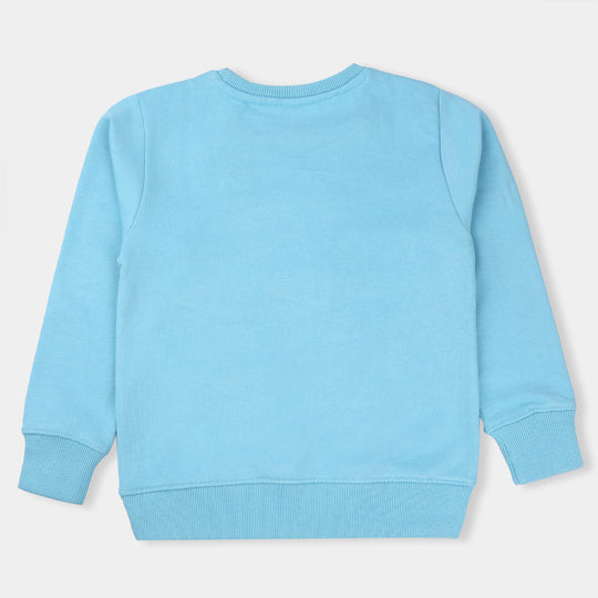 Girls Cotton Terry Sweatshirt Character-T. Breeze