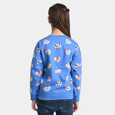 Girls Fleece Sweatshirt -Daphne