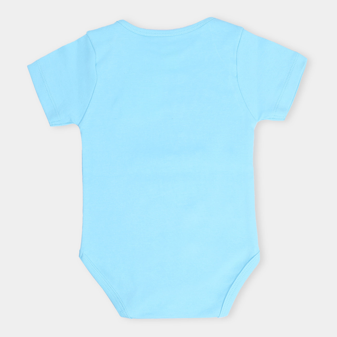 Infant Cotton Interlock Romper Mickey-Blue