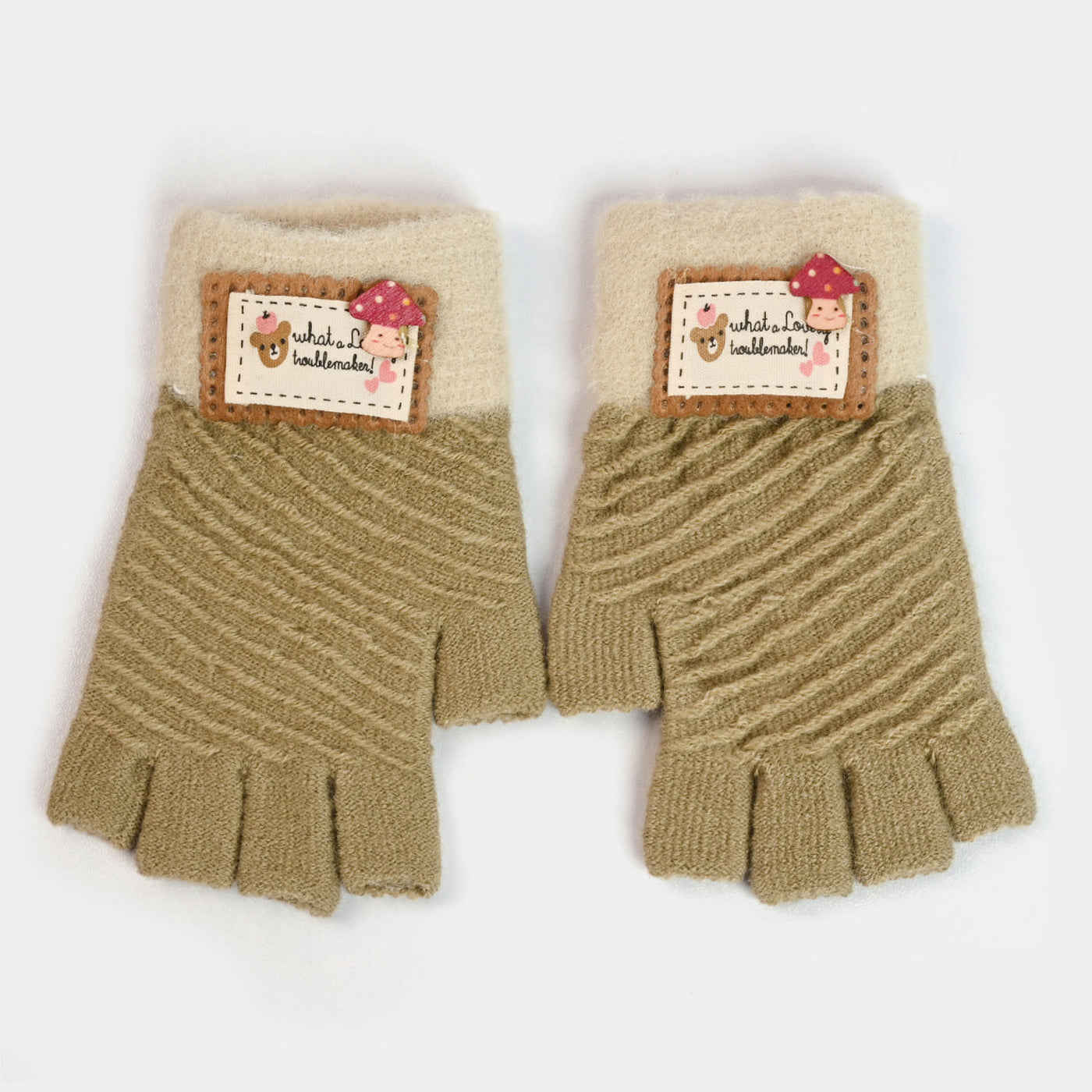 Winter Gloves Soft & Cozy | 3Y+