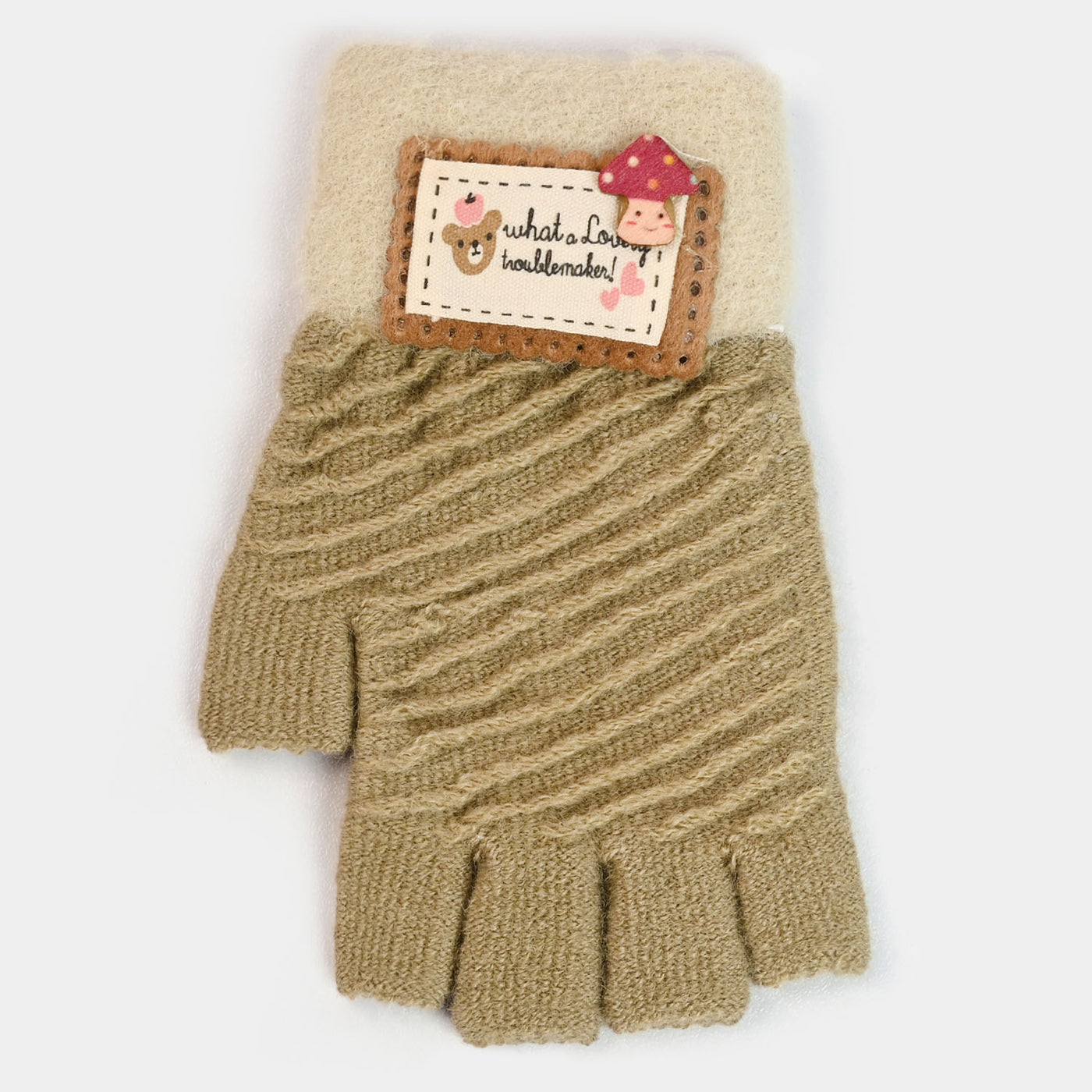 Winter Gloves Soft & Cozy | 3Y+