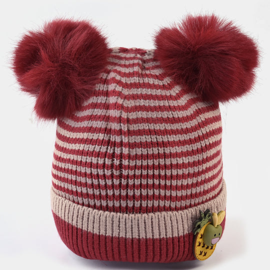 Baby Woolen Cap/Hat | 6M+