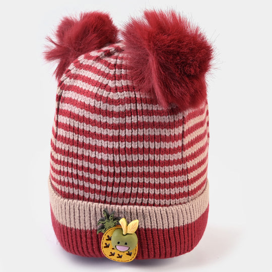 Baby Woolen Cap/Hat | 6M+