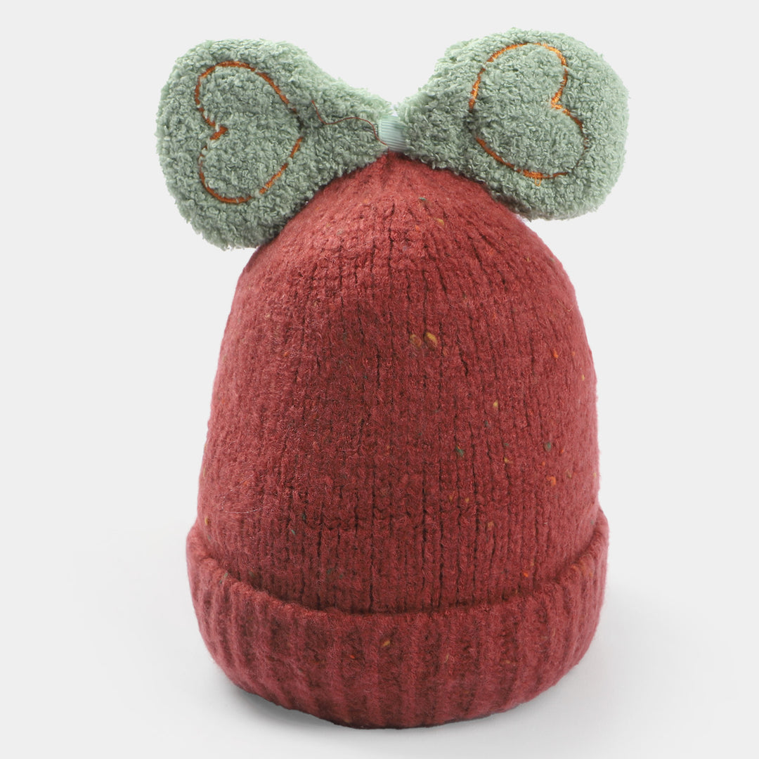 Baby Woolen Cap/Hat | 6M+