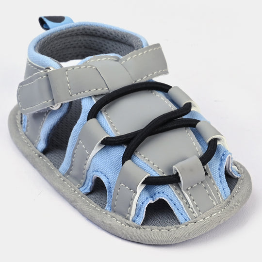 Baby Boys Shoes B208-Gray