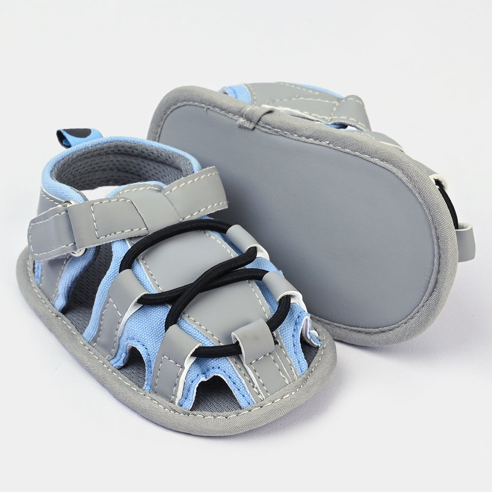 Baby Boys Shoes B208-Gray