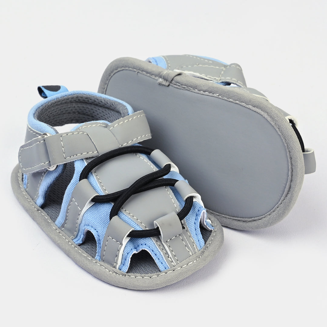 Baby Boys Shoes B208-Gray