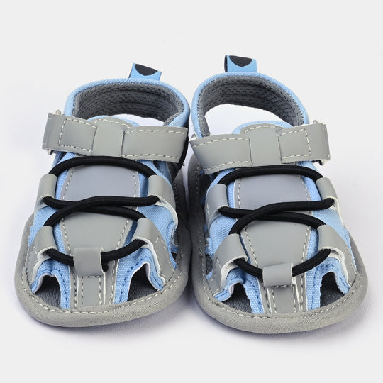 Baby Boys Shoes B208-Gray