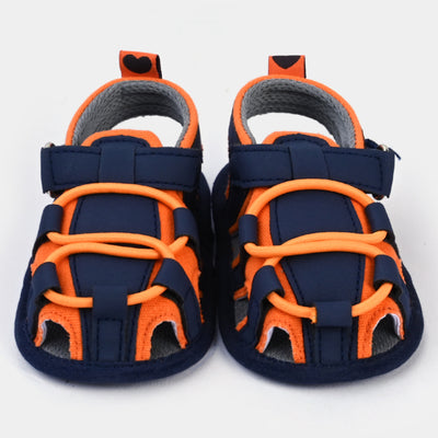Baby Boys Shoes B208-ORANGE