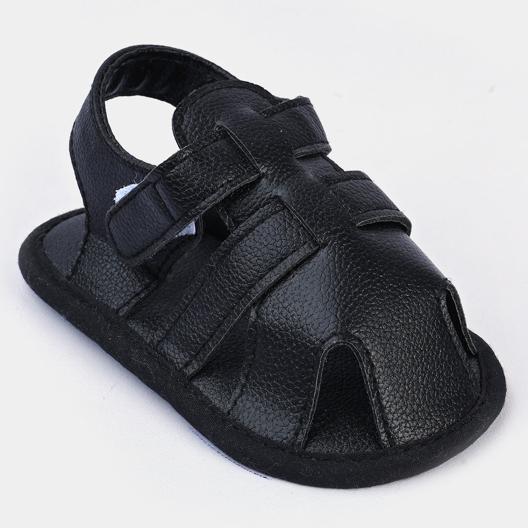 Baby Boys Shoes C-331-BLACK