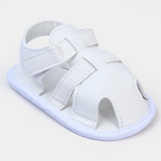 Baby Boys Shoes C-331-White