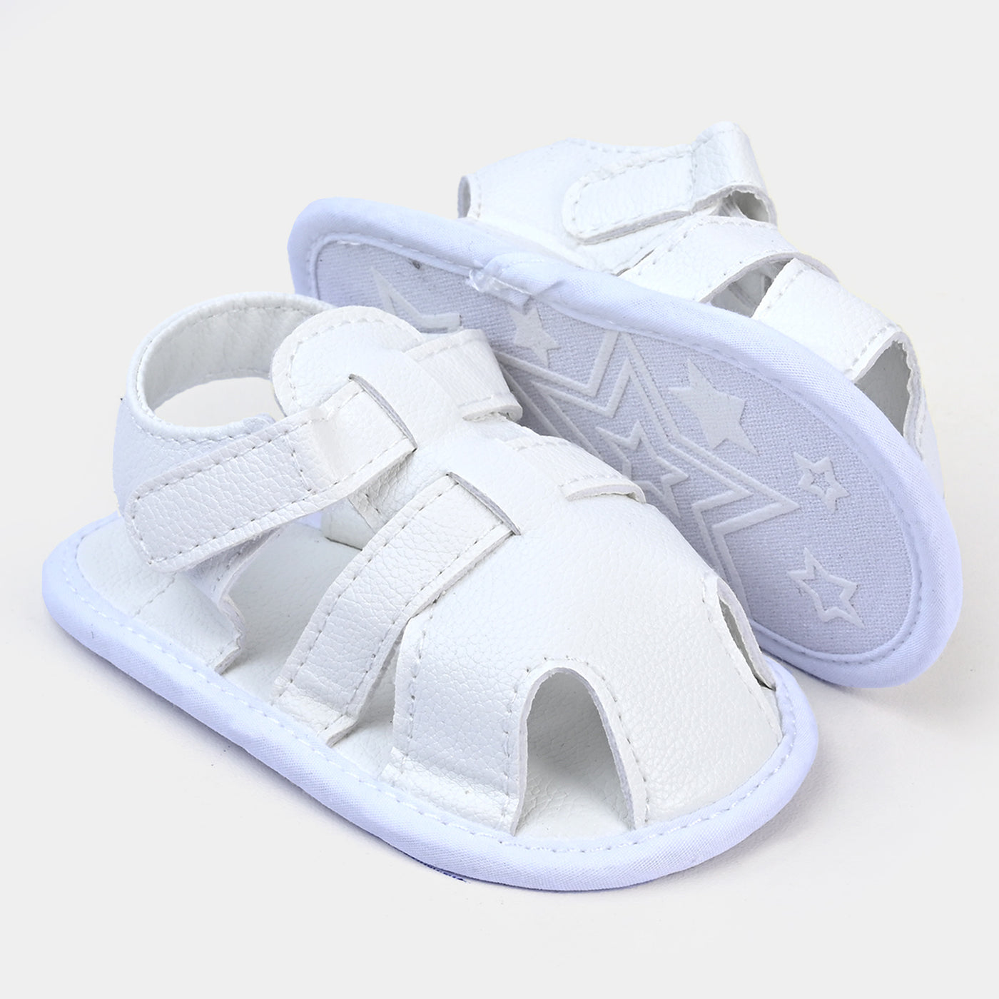 Baby Boys Shoes C-331-White