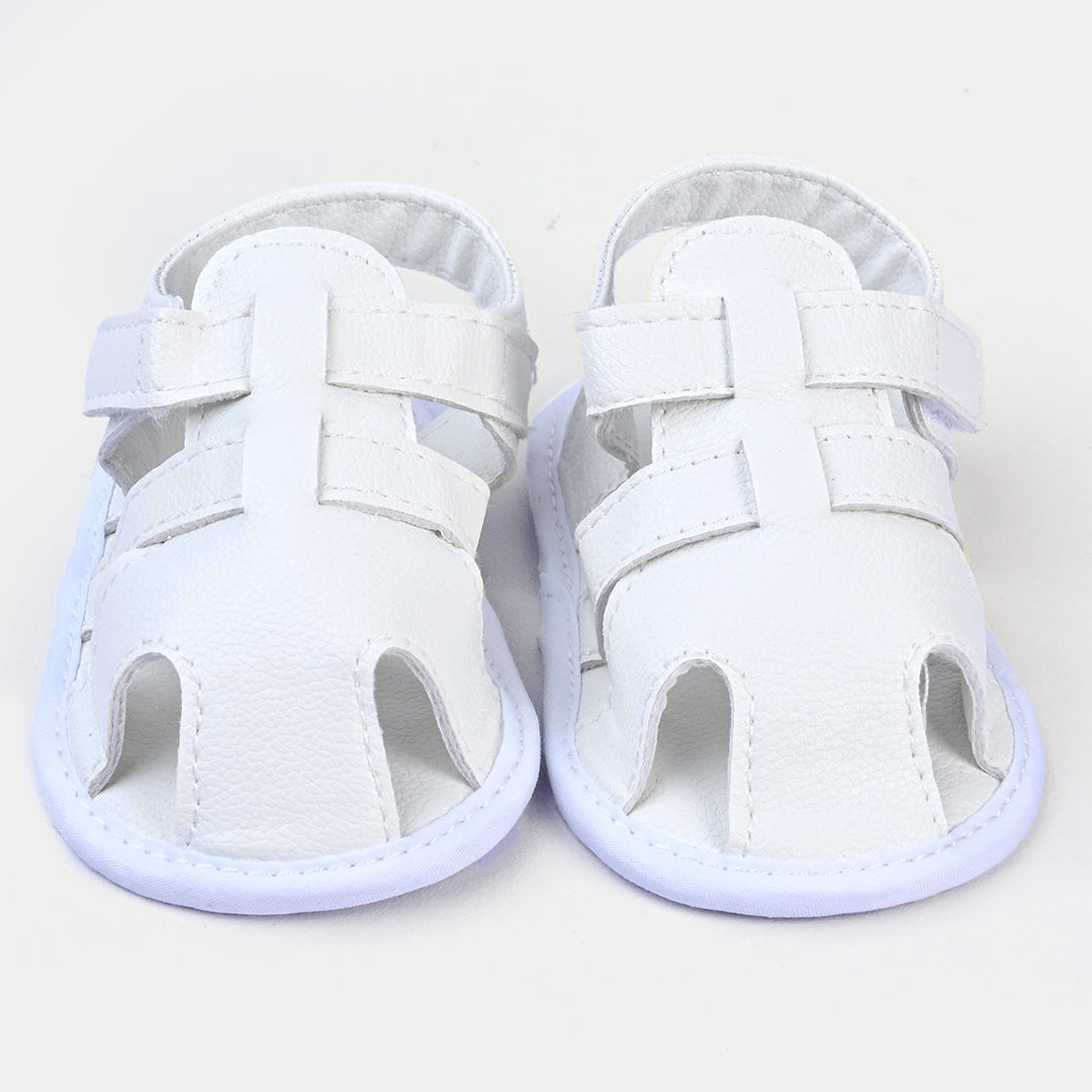 Baby Boys Shoes C-331-White