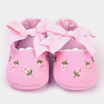 Baby Girls Shoes C-477-Pink