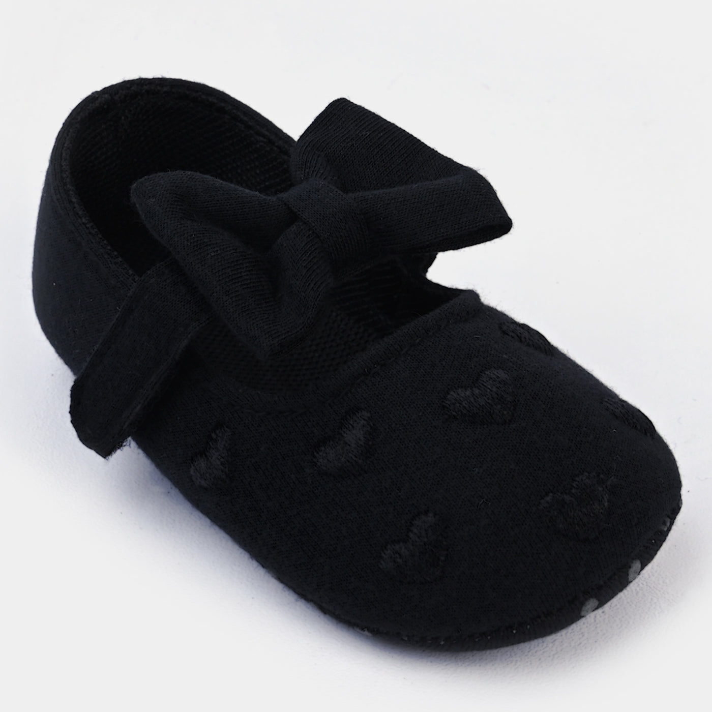 Baby Girls Shoes C-656-BLACK