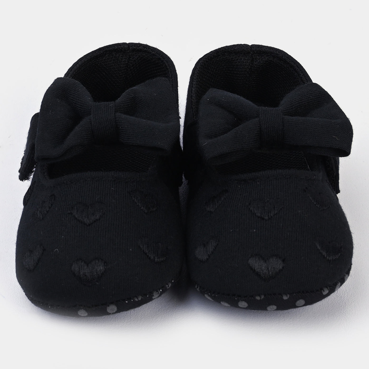 Baby Girls Shoes C-656-BLACK