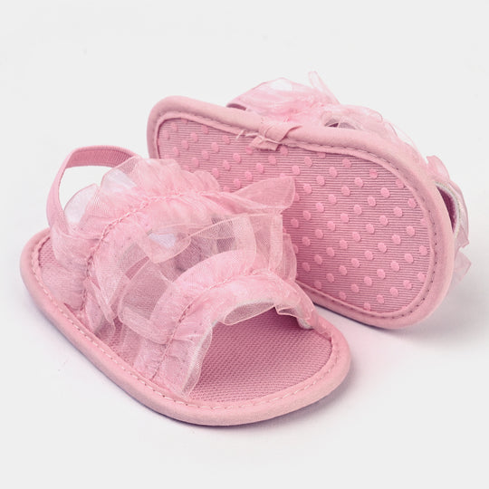 Baby Girls Shoes C-679-Pink