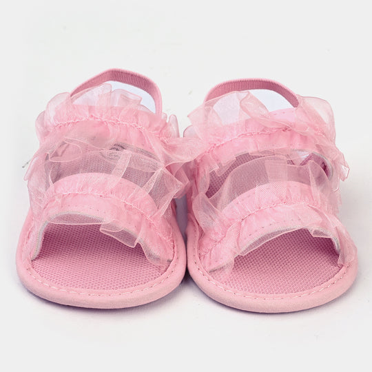 Baby Girls Shoes C-679-Pink