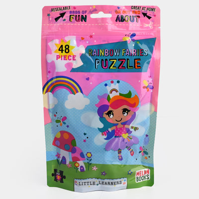 Awesome Rainbow Fairies Puzzle 48 Pcs Pack