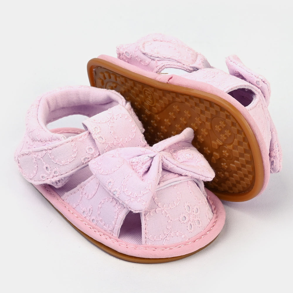 Baby Girls Shoes C-793-Pink