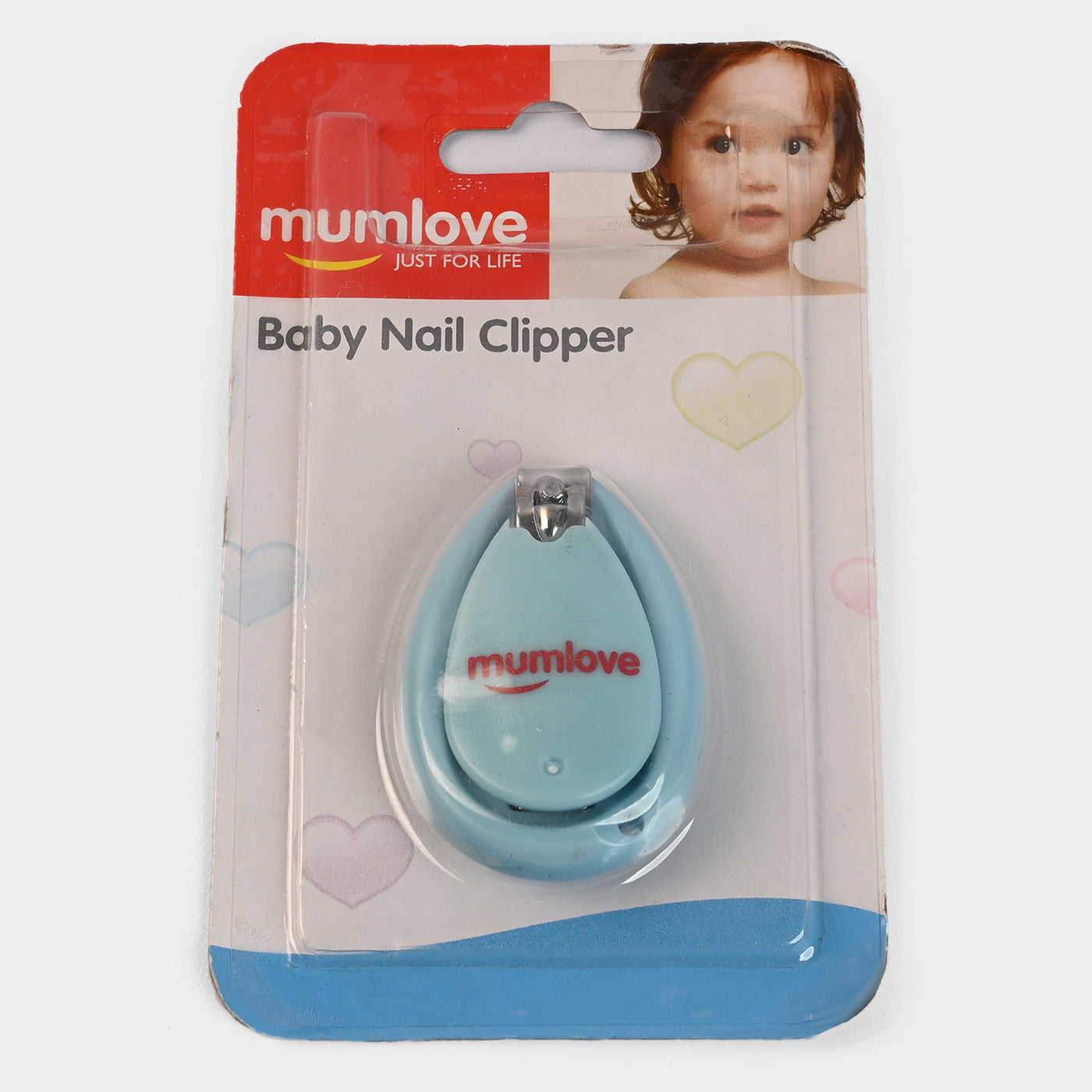 Baby Nail Clipper 0M+ | Blue