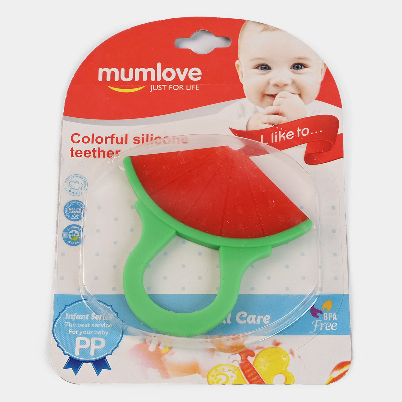 Mumlove Fruit Silicone Teether