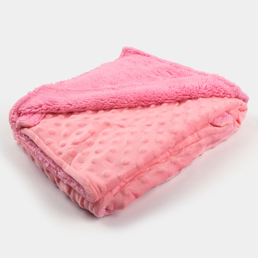 Baby Soft Blanket | Pink