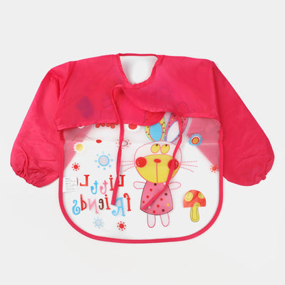 Plastic Bib For 12M+ Babies