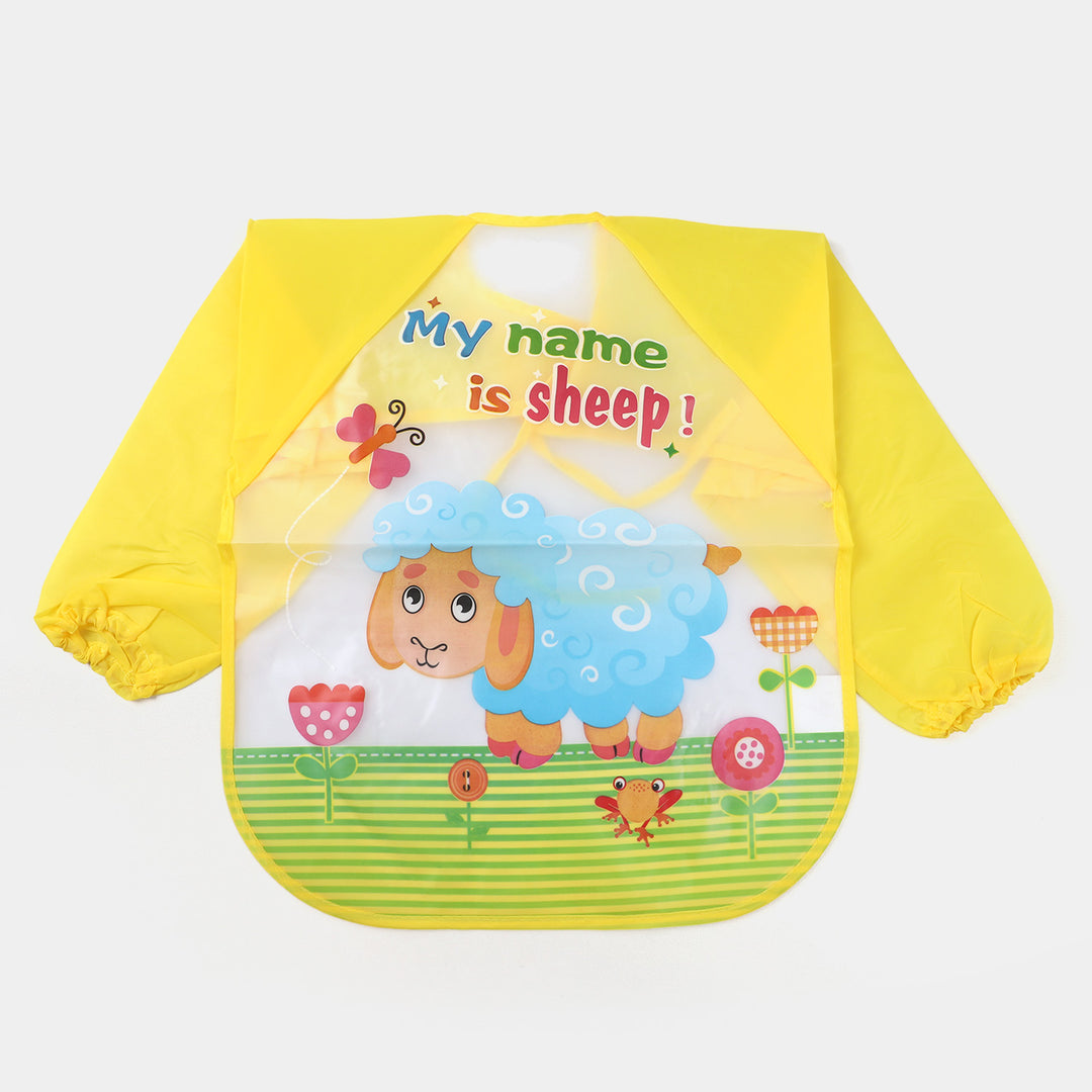 Plastic Bib For 12M+ Babies